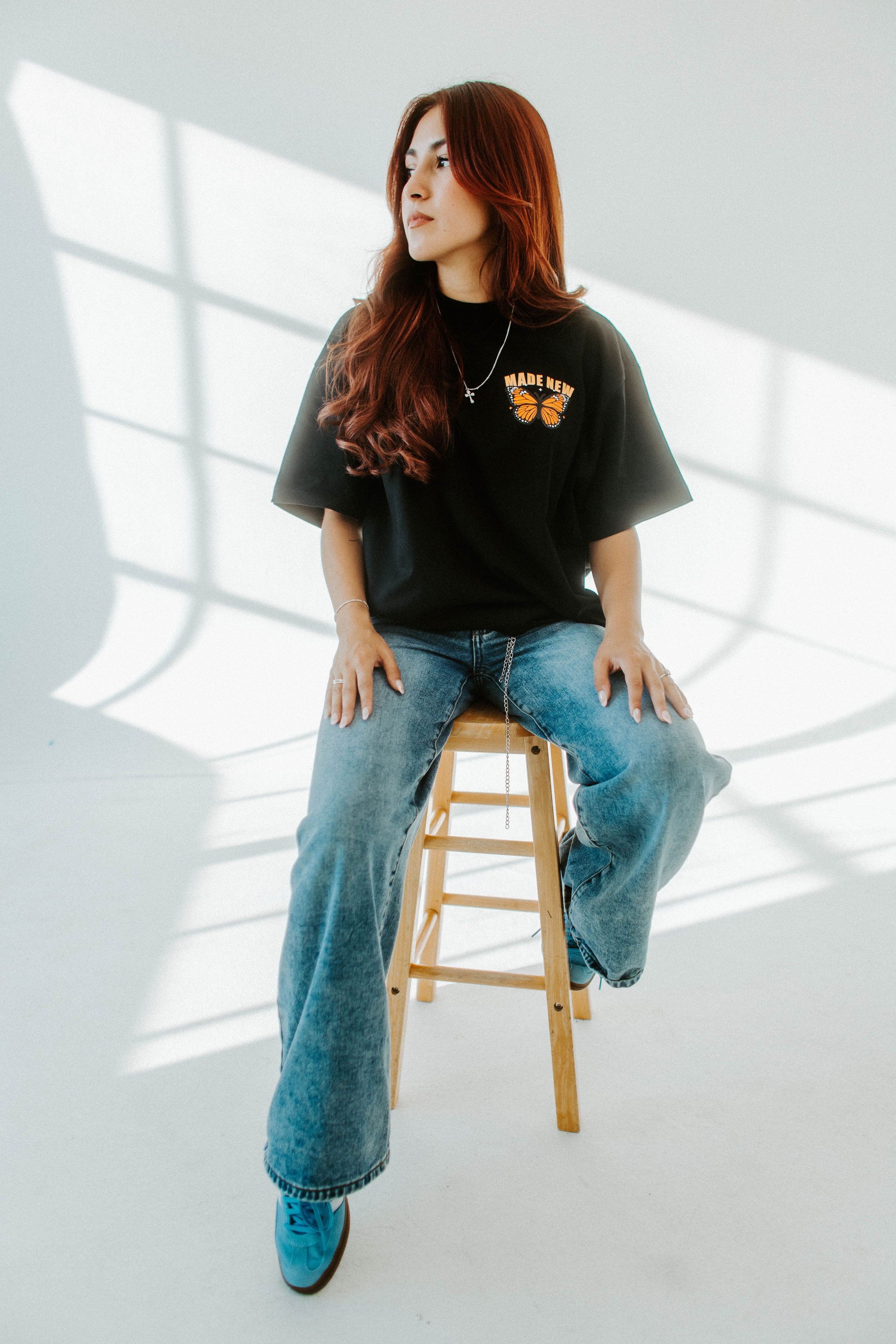 MADE NEW TEE IN BLACK