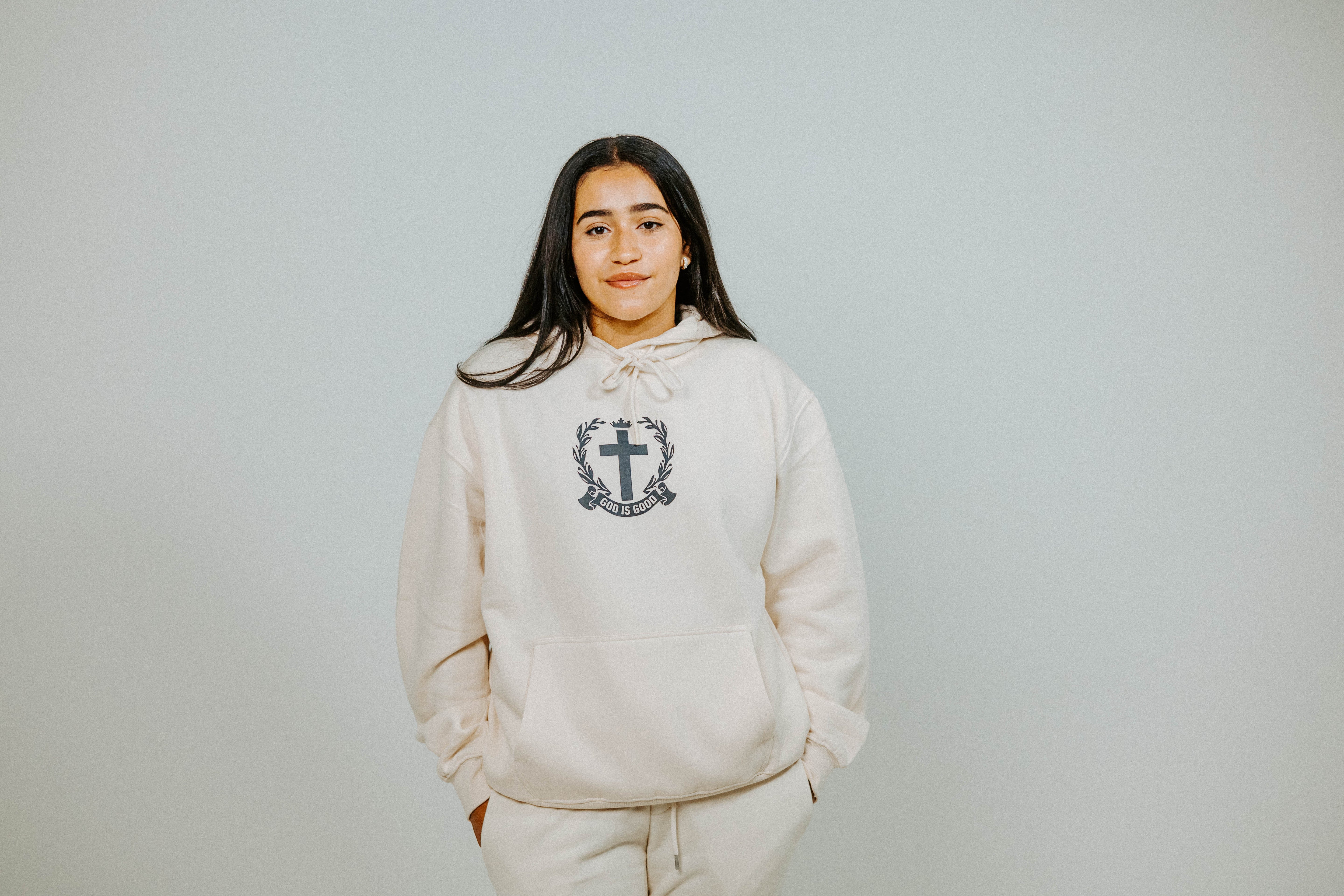 God Is Good Pullover Hoodie