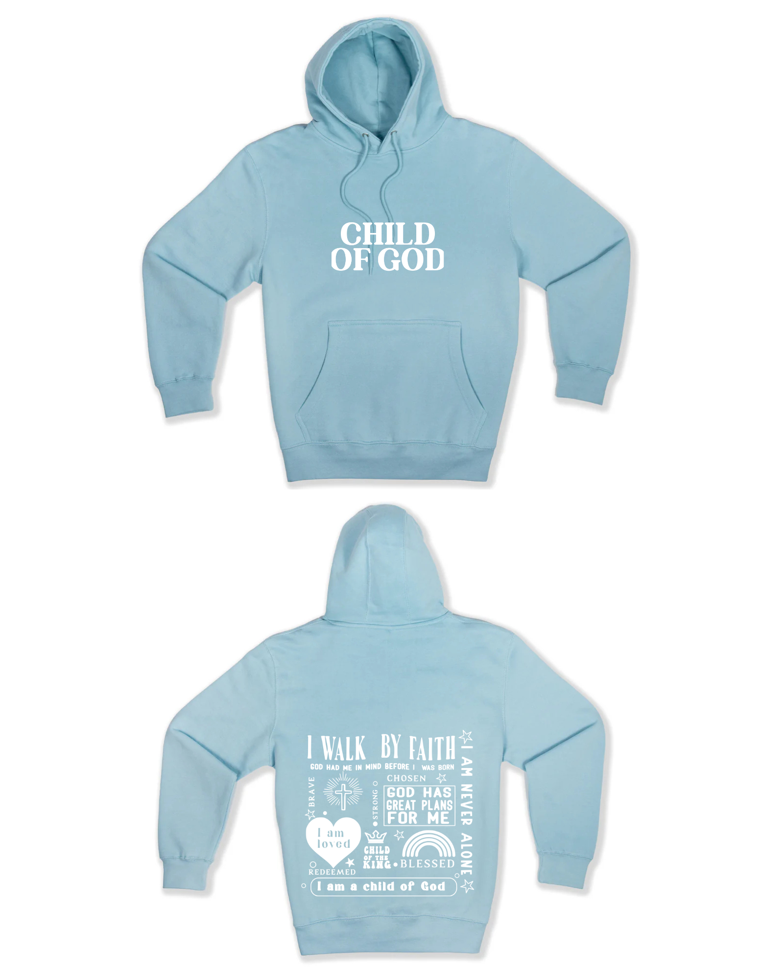 Child of God Premium Oversized Hoodie