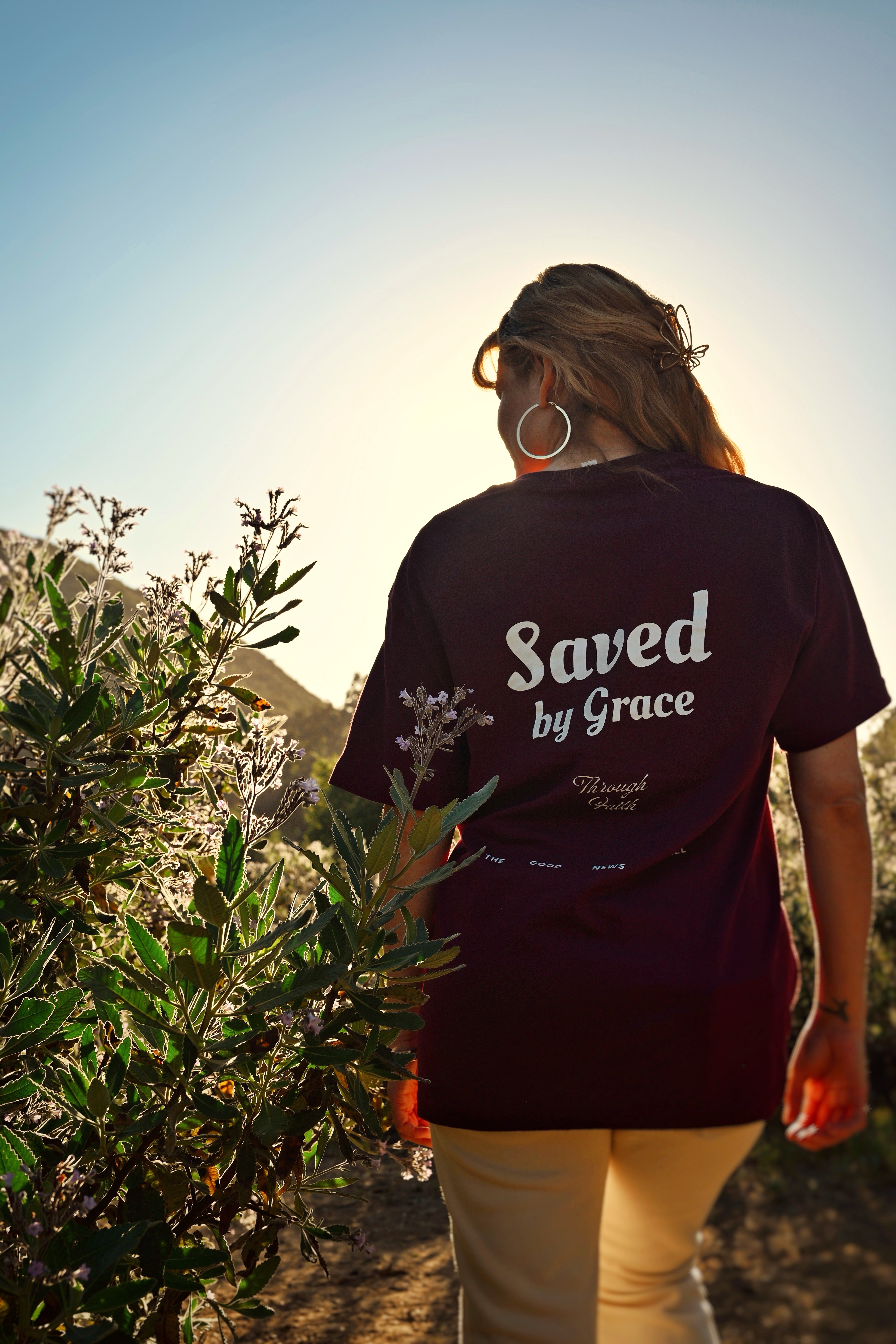 Saved by Grace Unisex T-Shirt