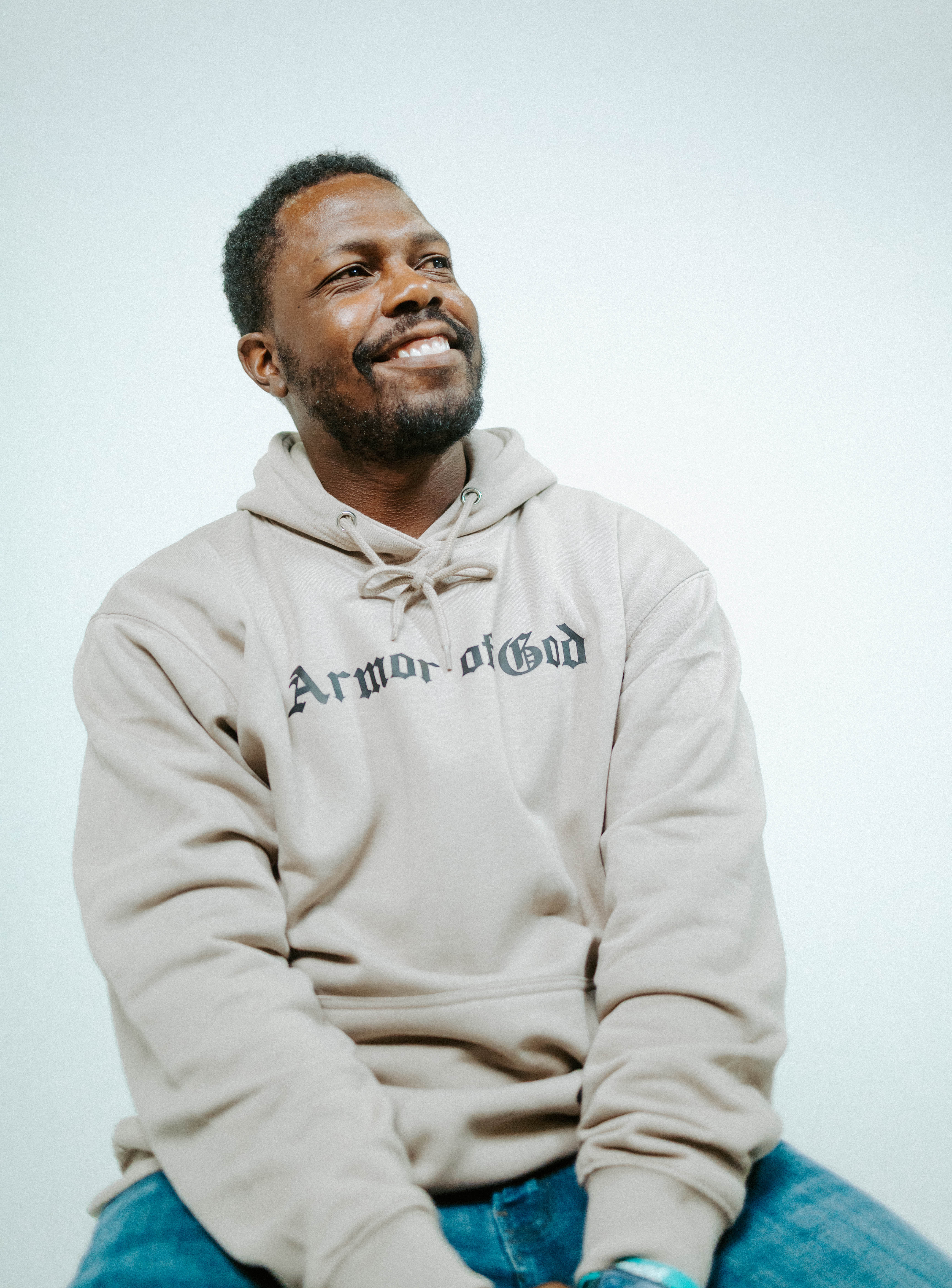 Armor of God Unisex Premium Oversized Hoodie