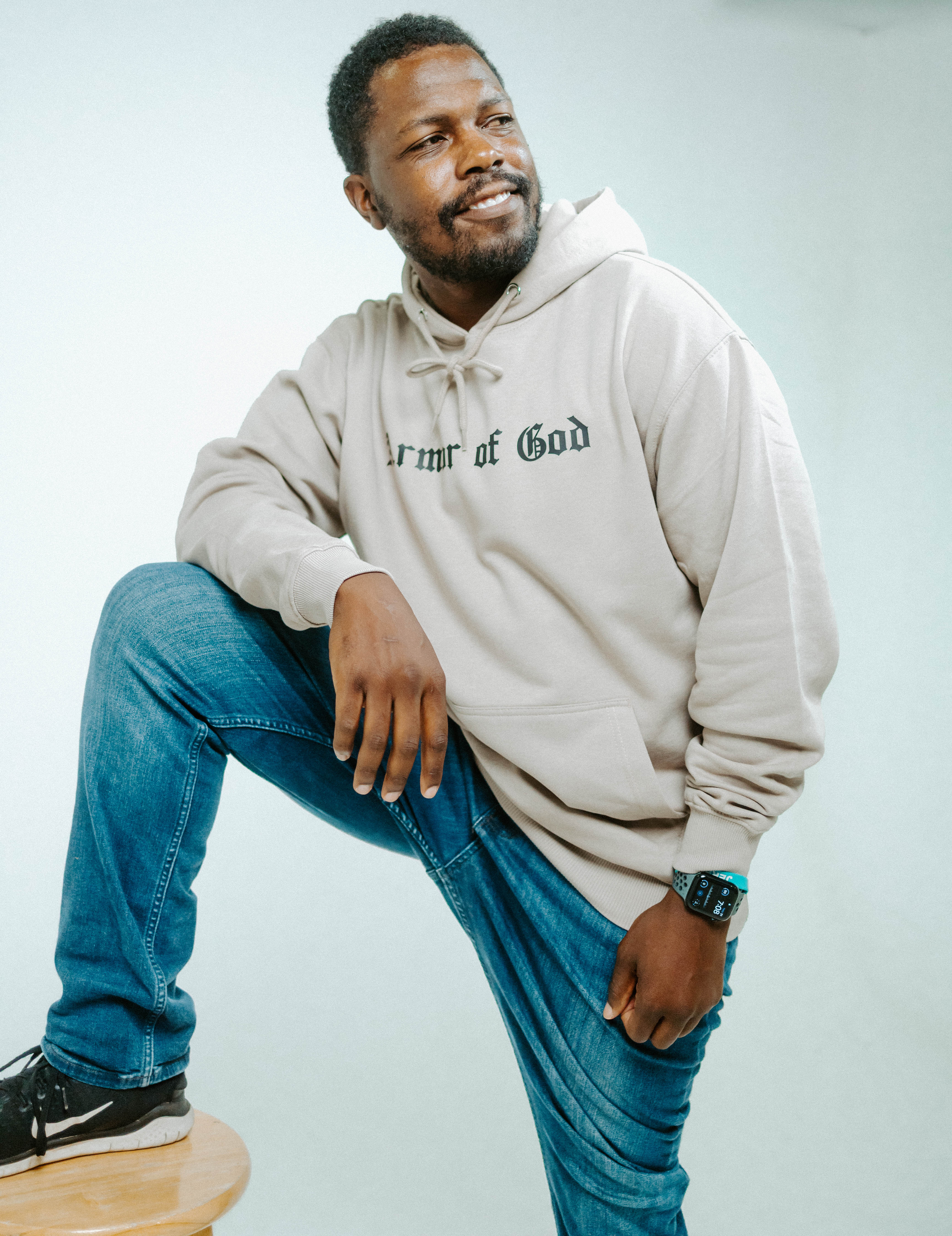 Armor of God Unisex Premium Oversized Hoodie