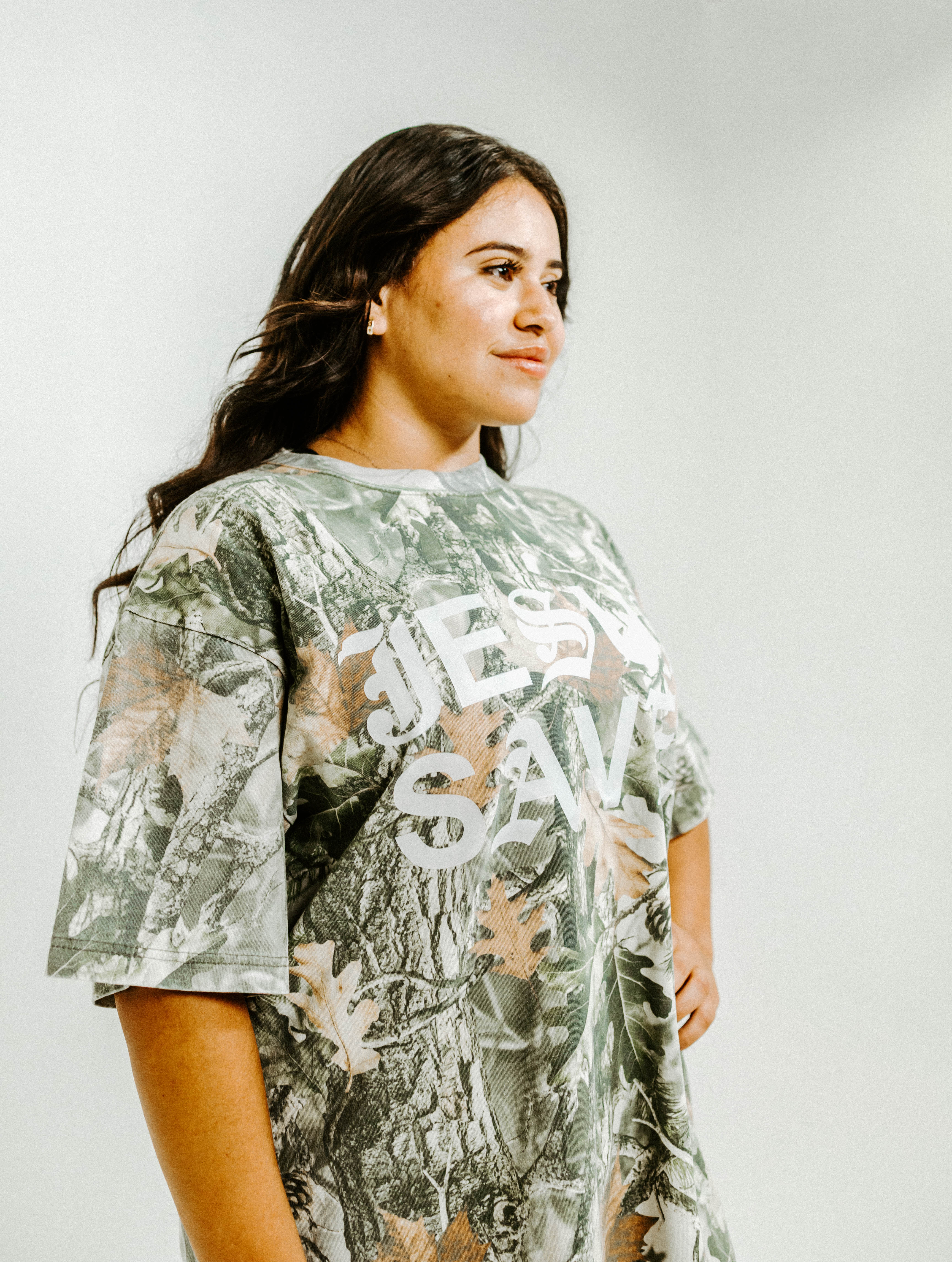 Jesus Saves Unisex Camo