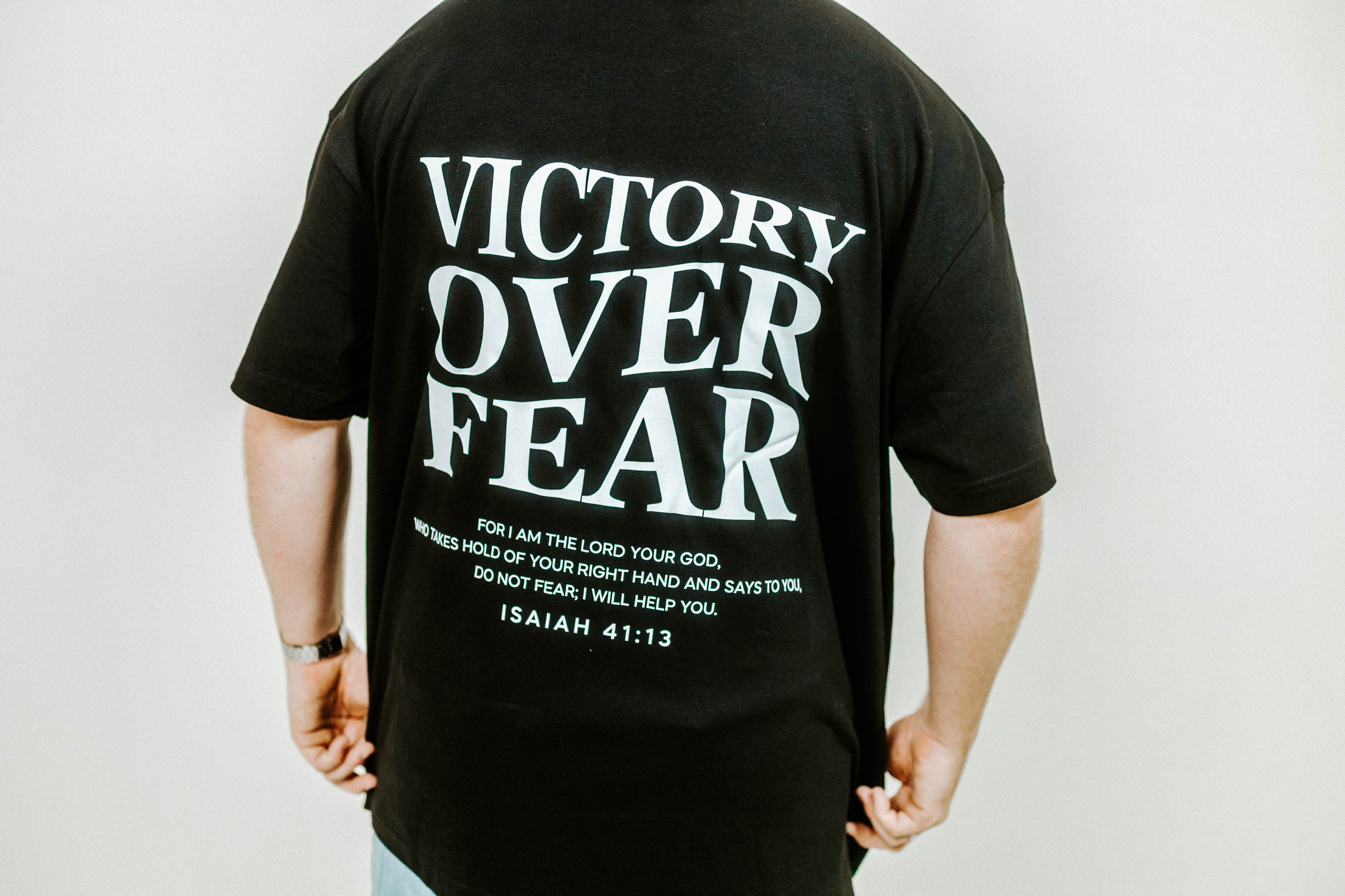 Victory Over Fear Unisex T-Shirt