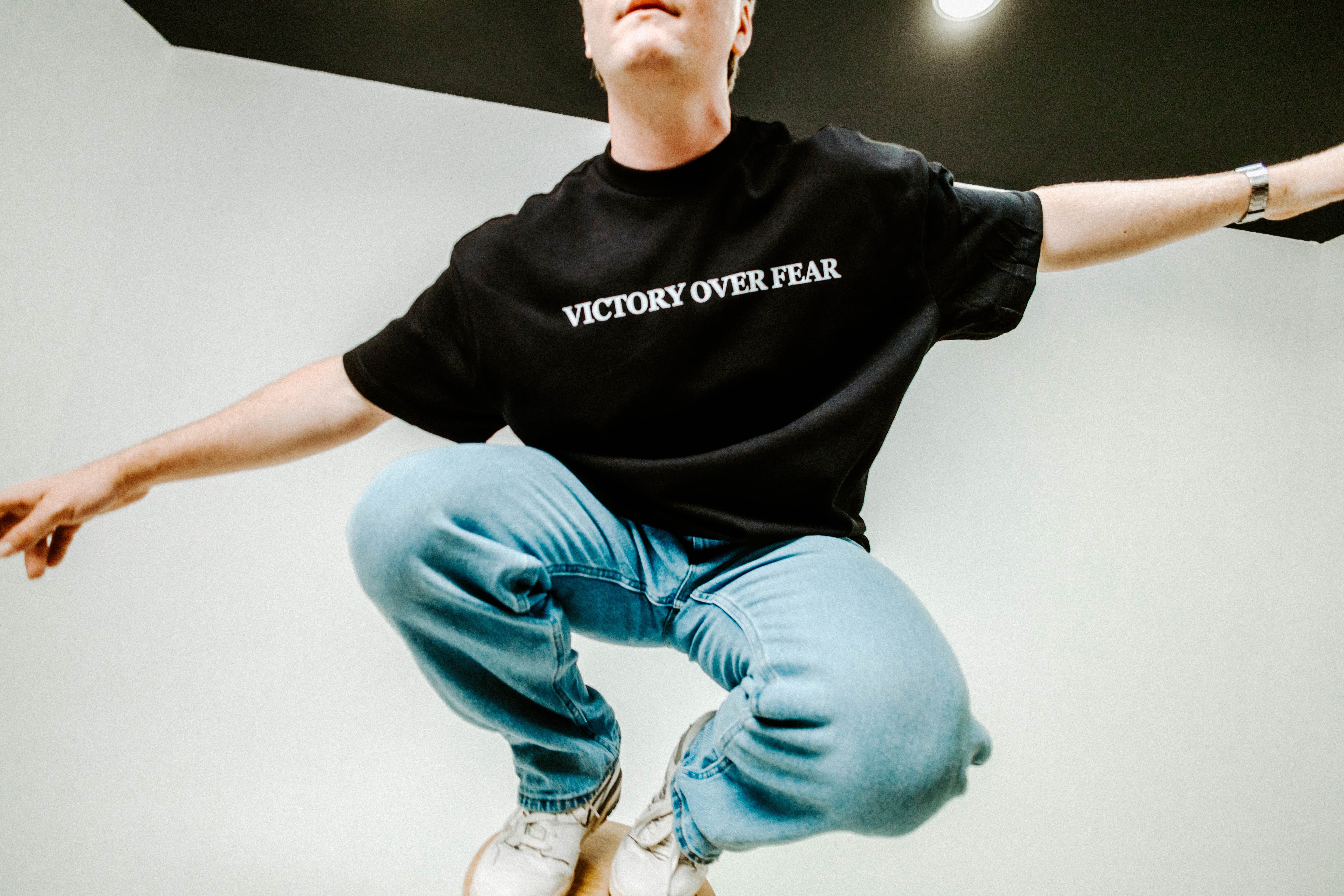 Victory Over Fear Unisex T-Shirt