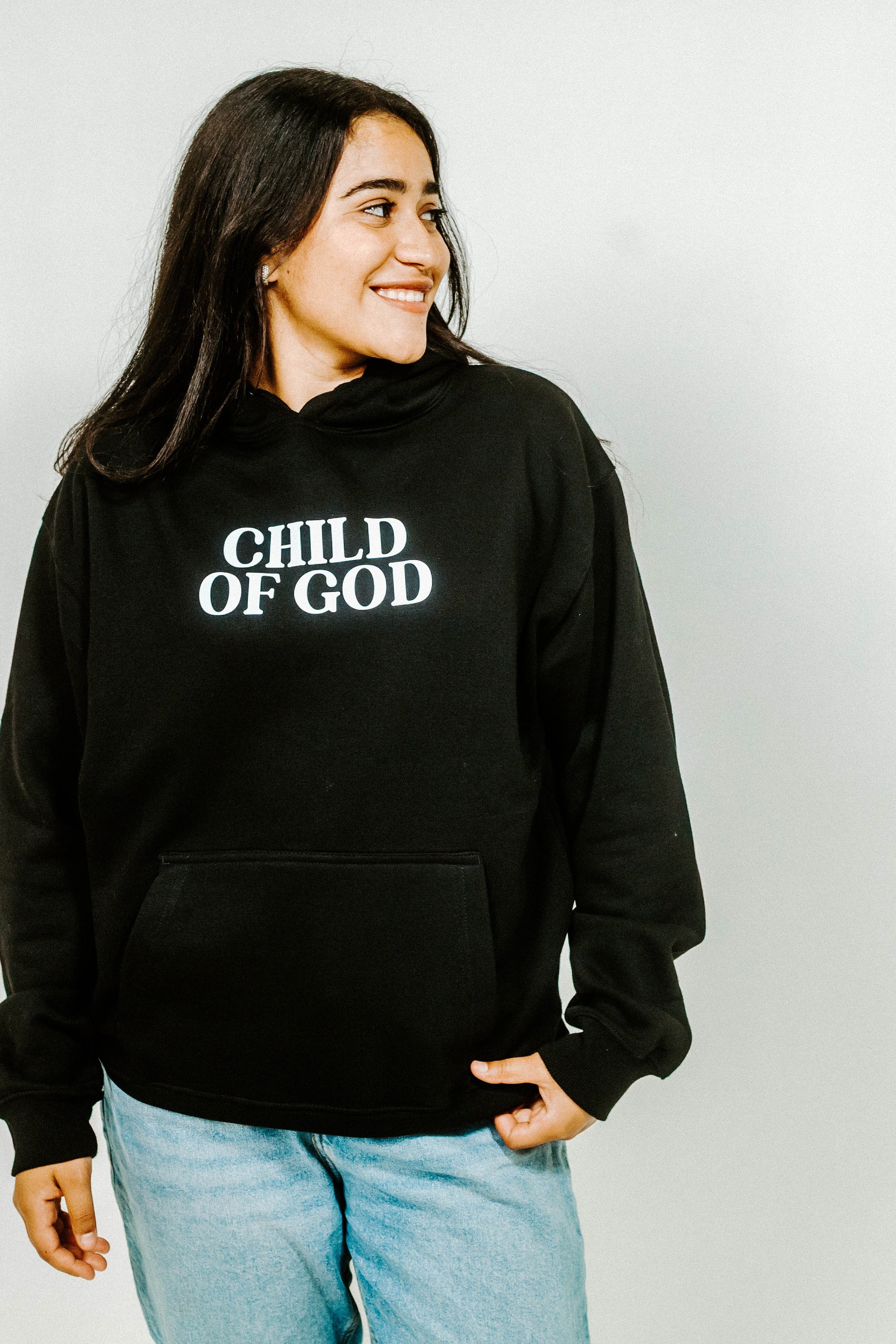 CHILD OF GOD PULLOVER HOODIE