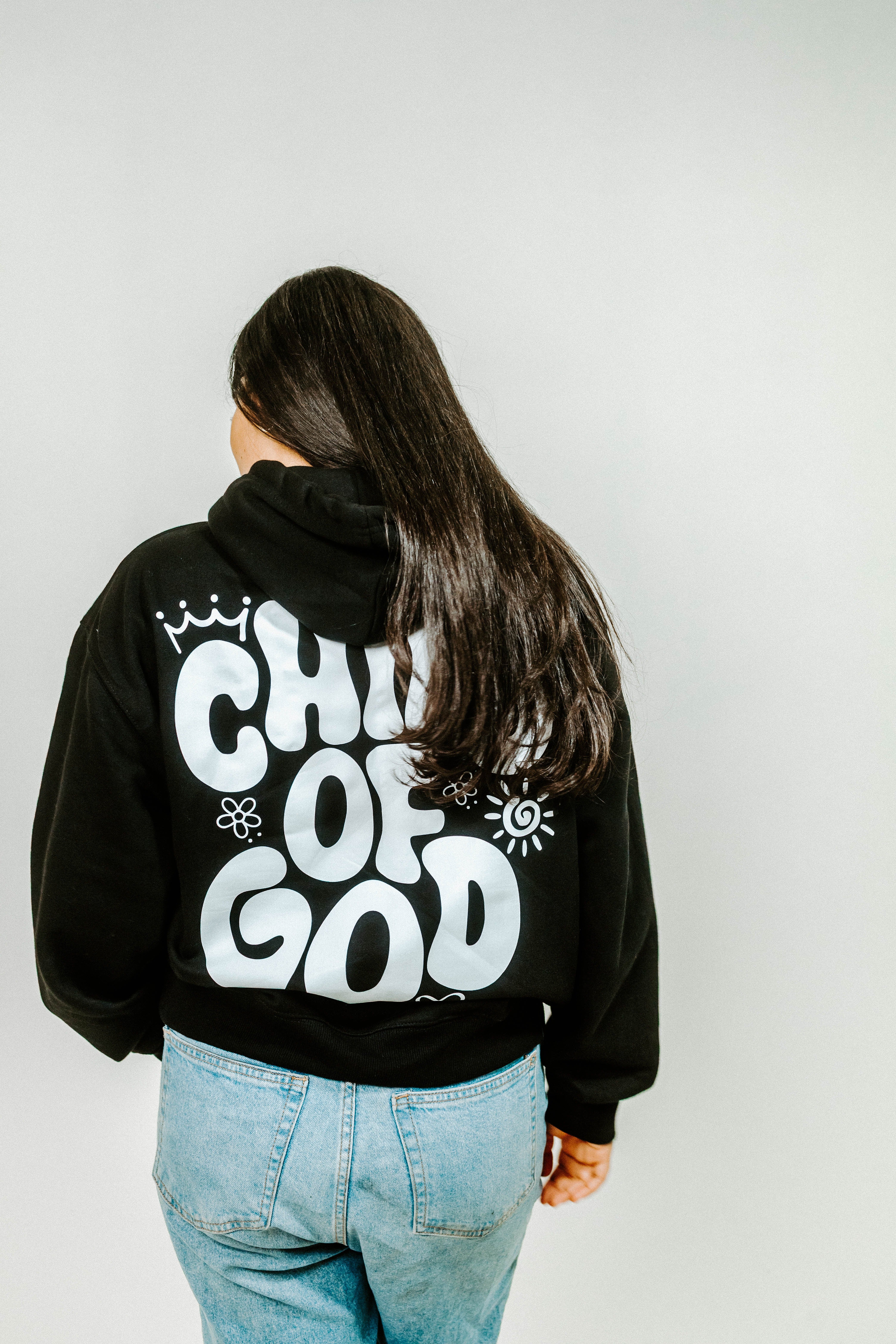 CHILD OF GOD PULLOVER HOODIE