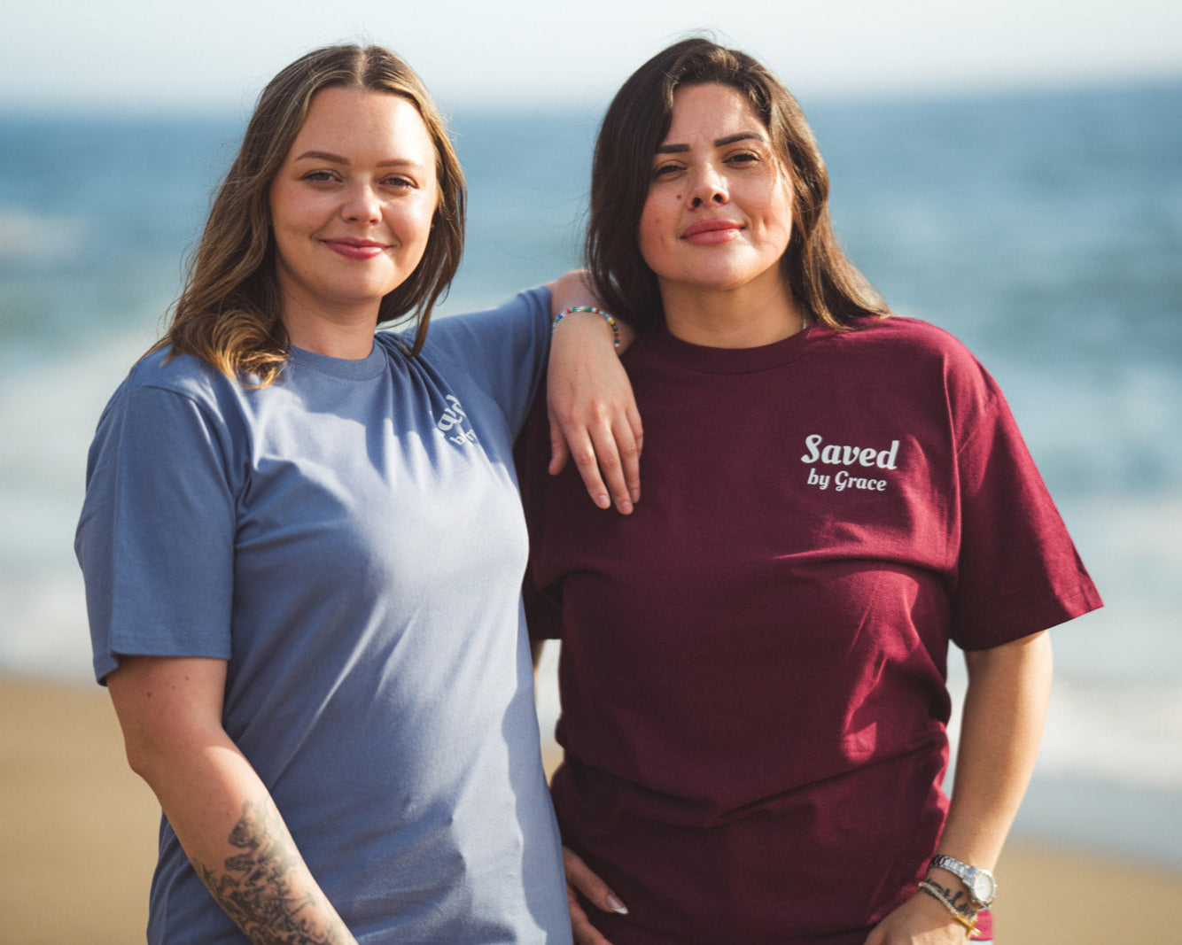 Saved by Grace Unisex T-Shirt