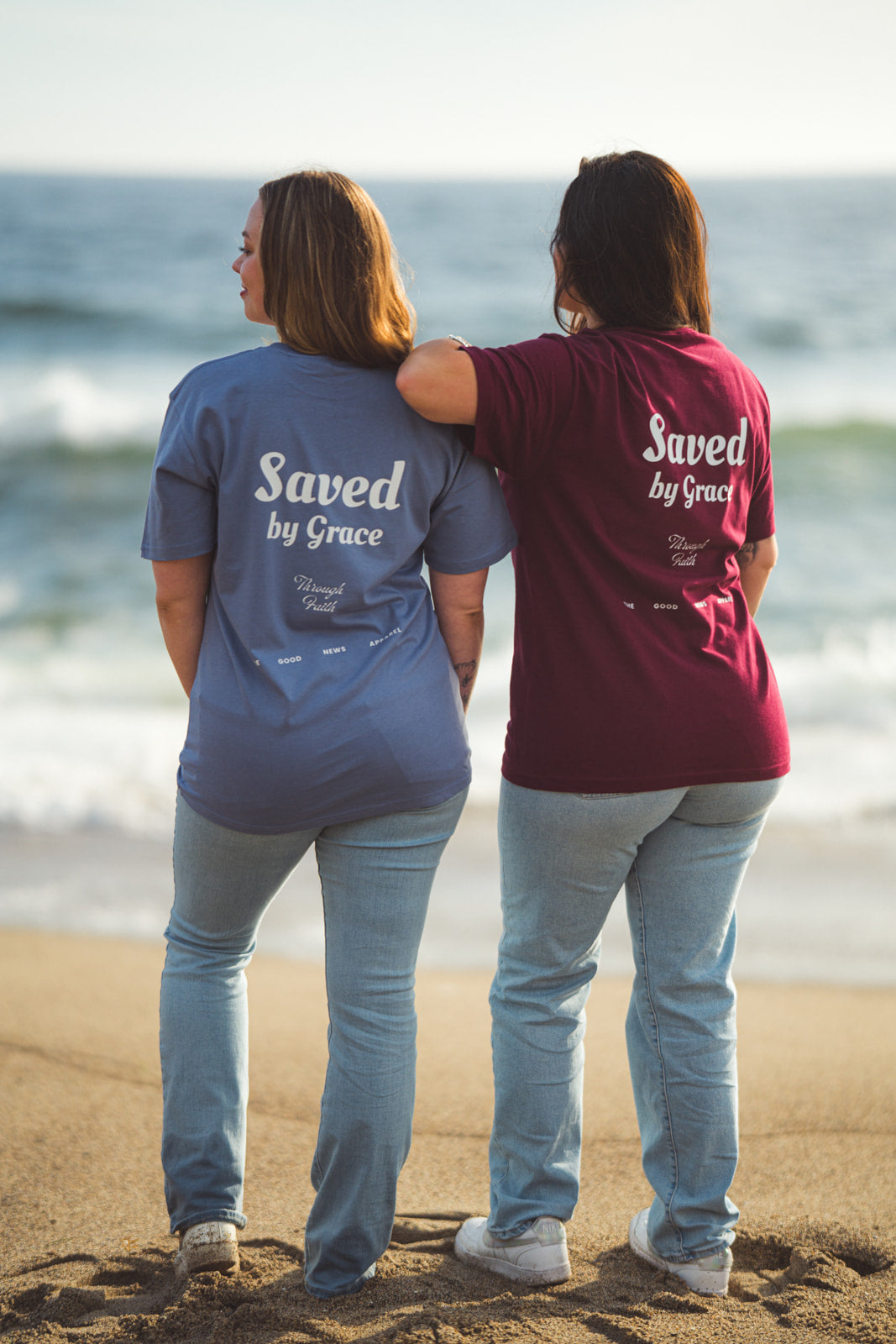 Saved by Grace Unisex T-Shirt