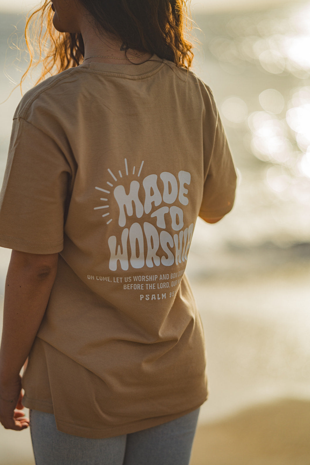 Made to Worship Unisex T-shirt