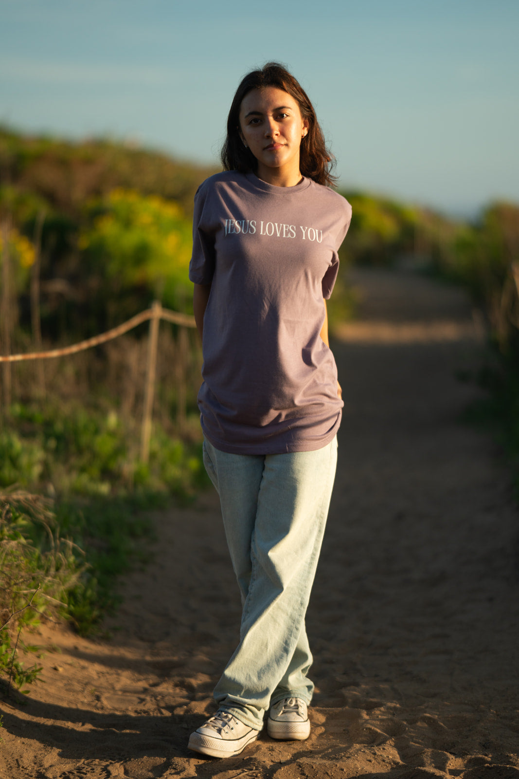 Jesus Loves You Women T-Shirt