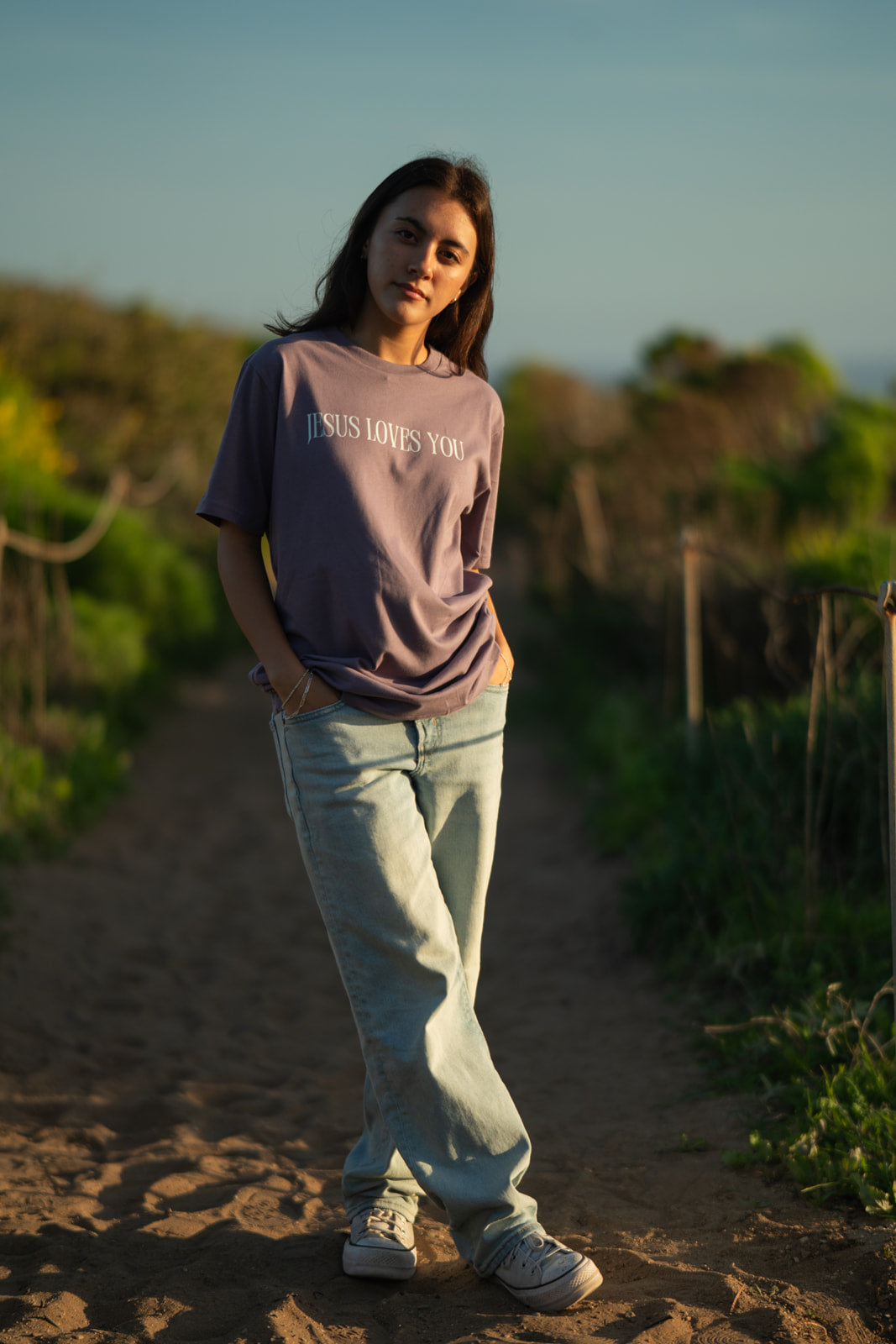 Jesus Loves You Women T-Shirt