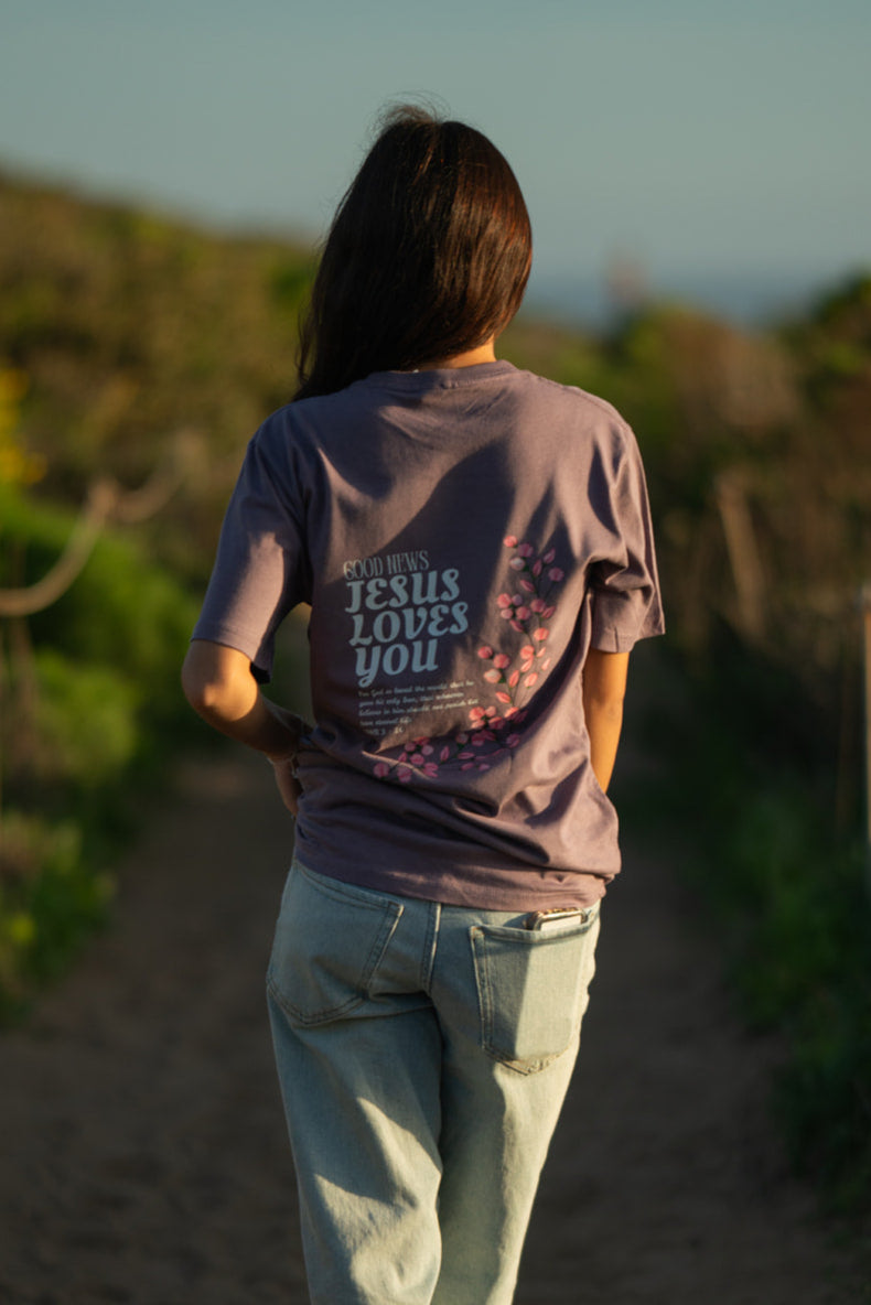 Jesus Loves You Women T-Shirt