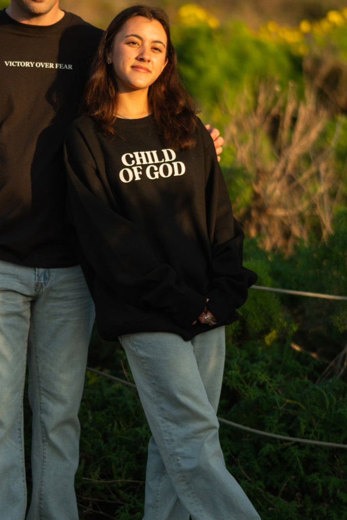 Child of God Unisex Crewneck Sweatshirt