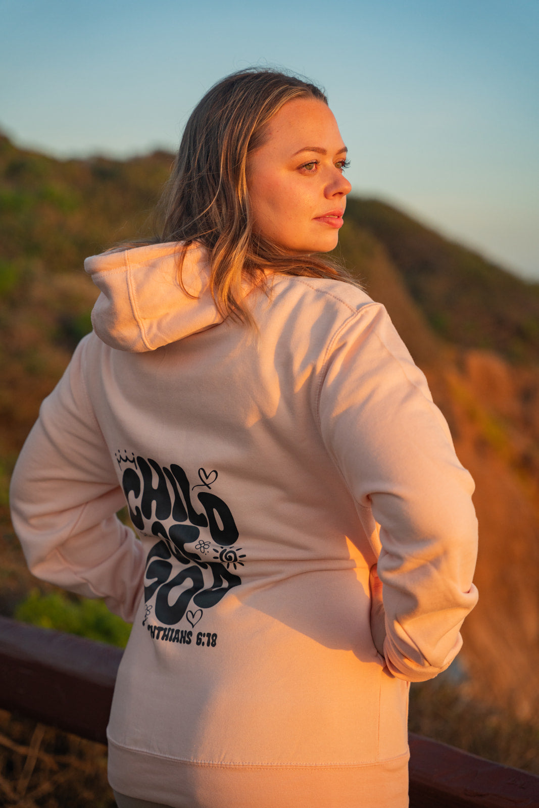 Child of God Premium Oversized Hoodie