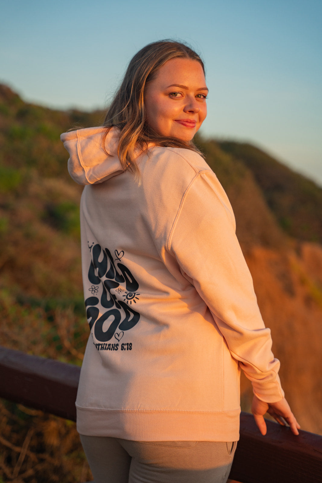 Child of God Premium Oversized Hoodie