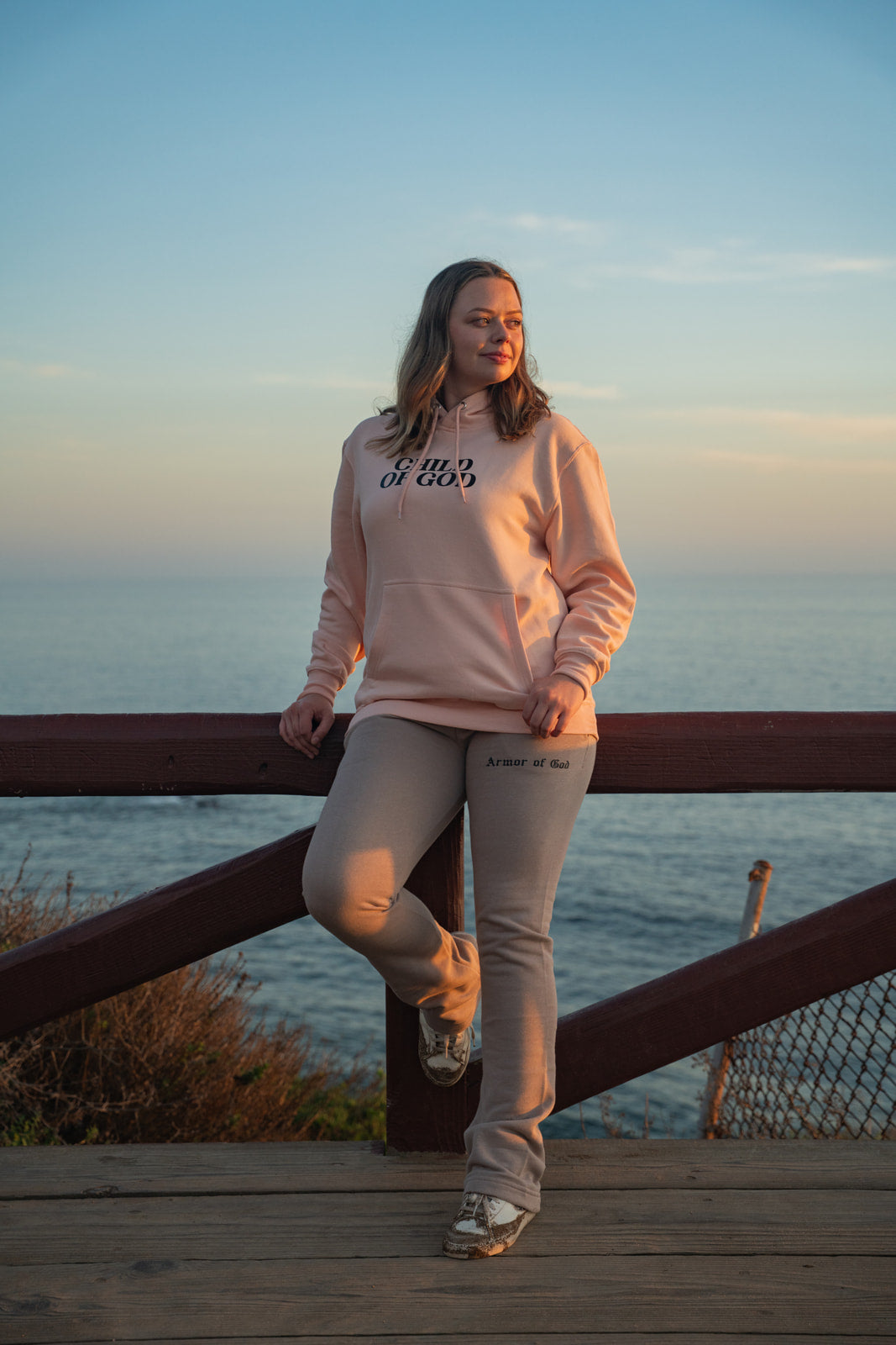 Child of God Premium Oversized Hoodie