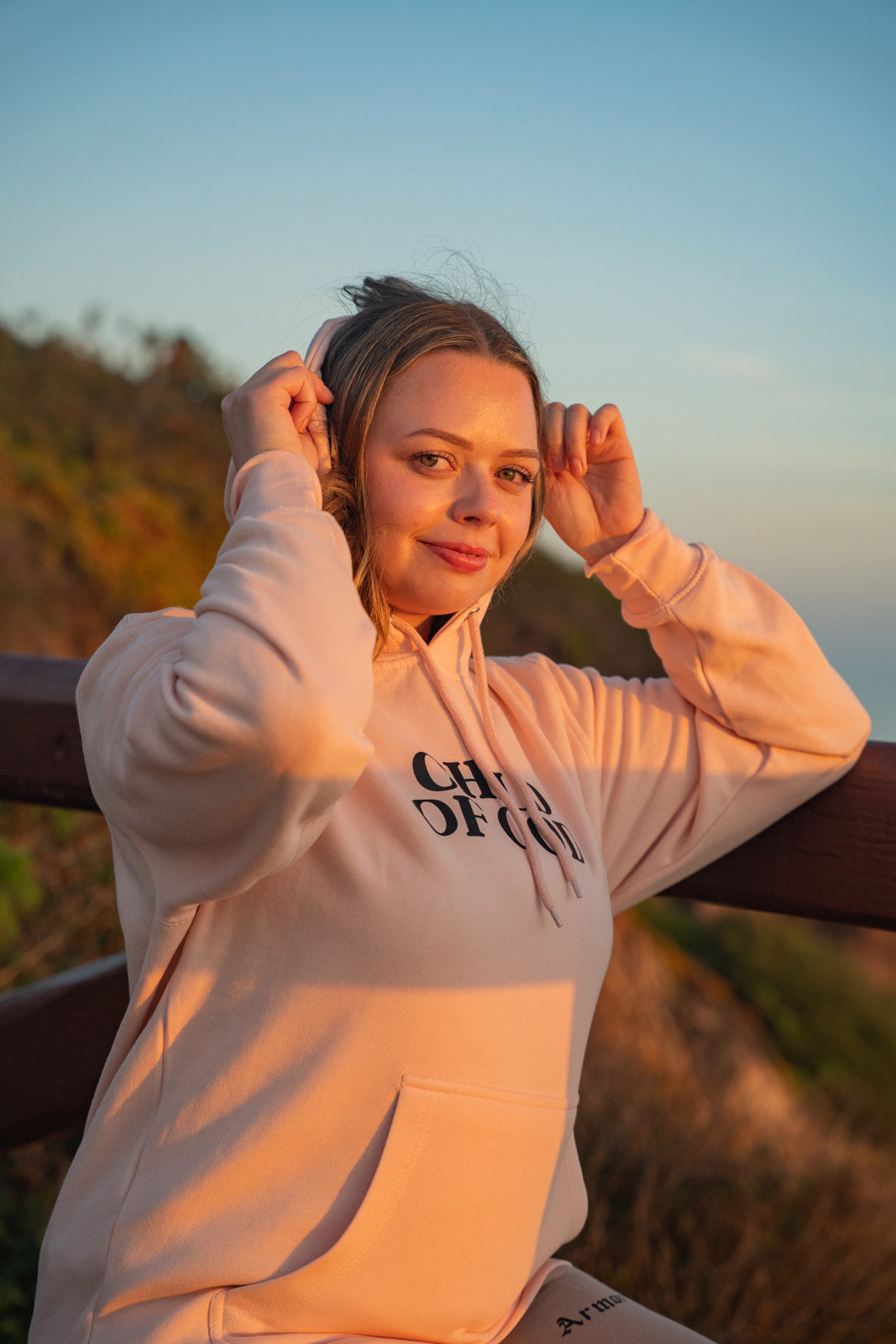 Child of God Premium Oversized Hoodie