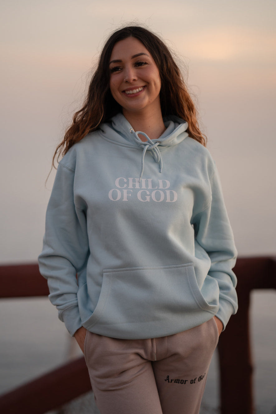 Child of God Premium Oversized Hoodie