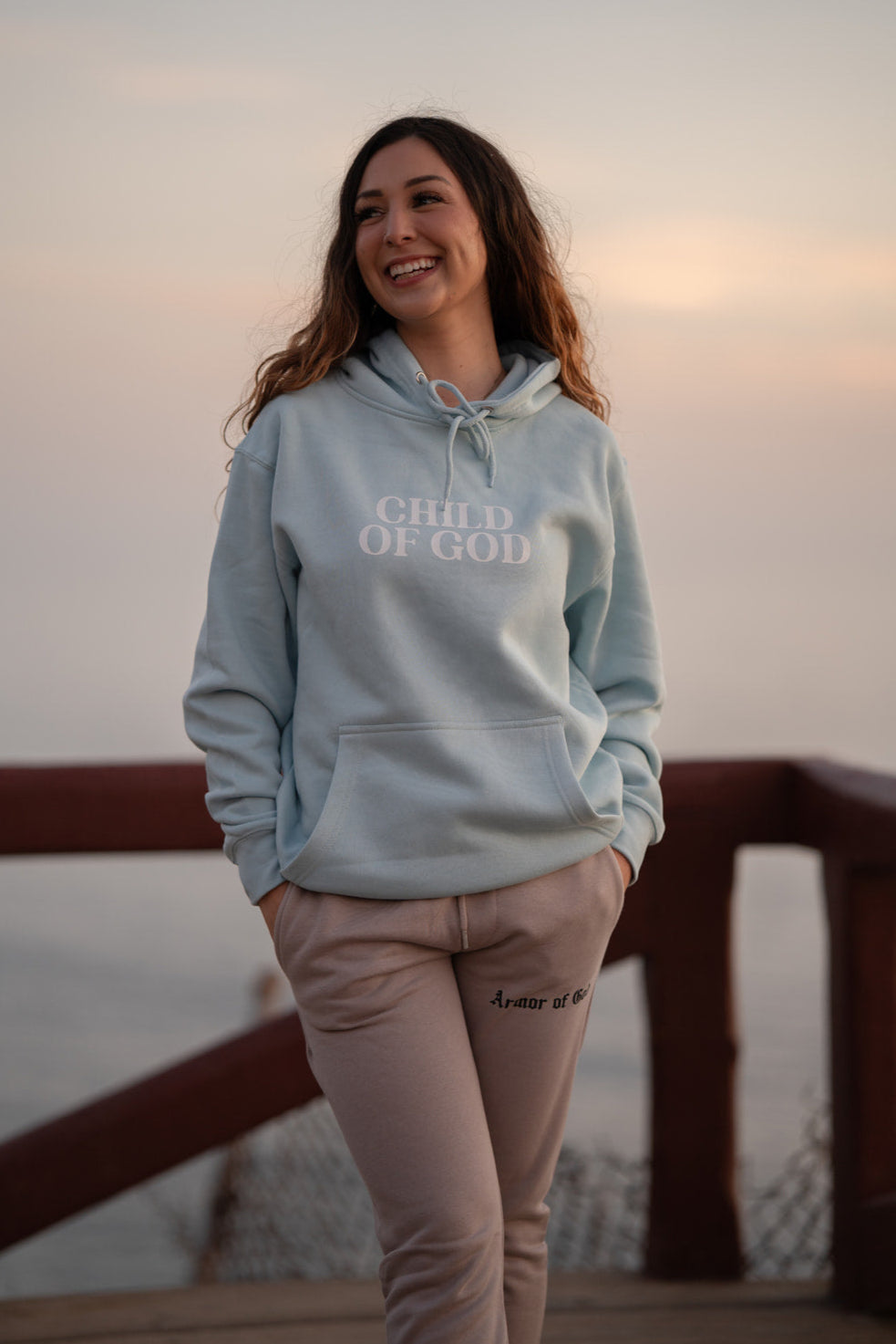Child of God Premium Oversized Hoodie