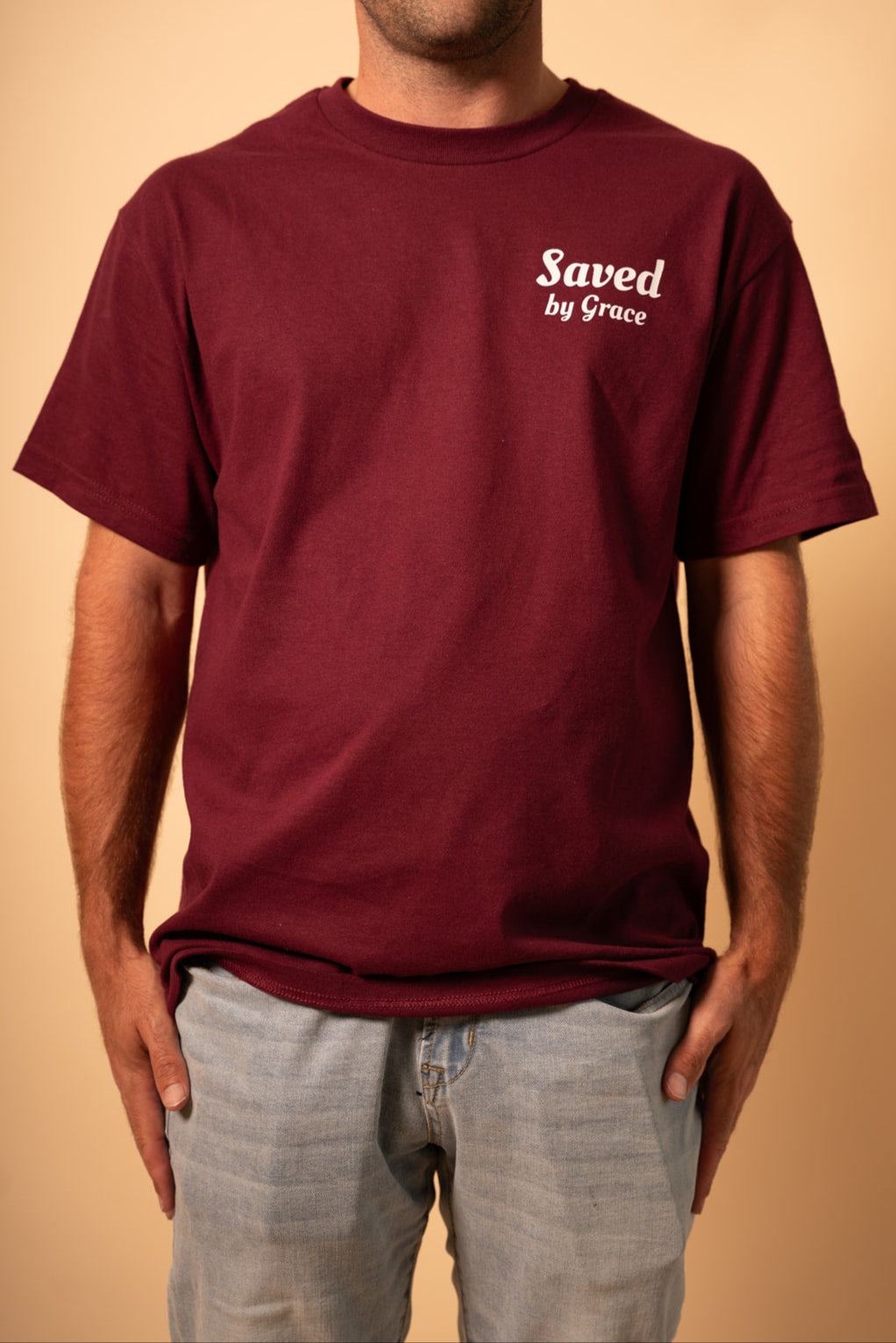 Saved by Grace Unisex T-Shirt