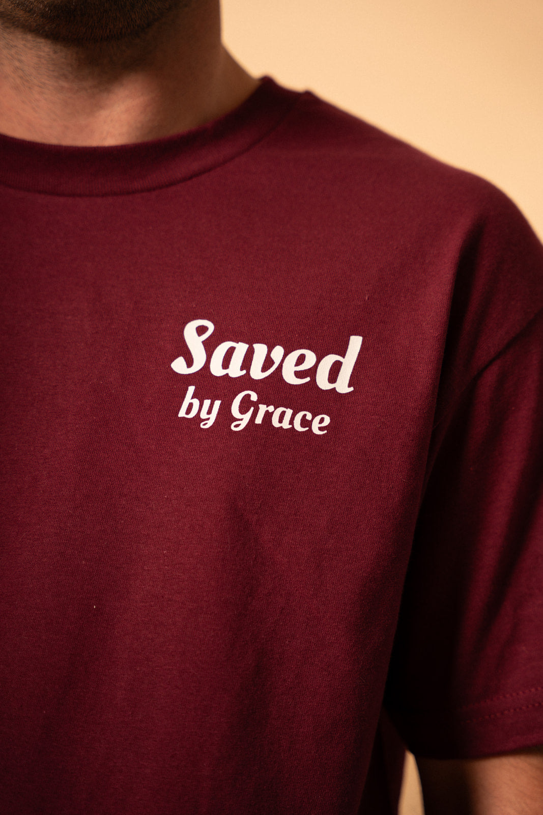 Saved by Grace Unisex T-Shirt