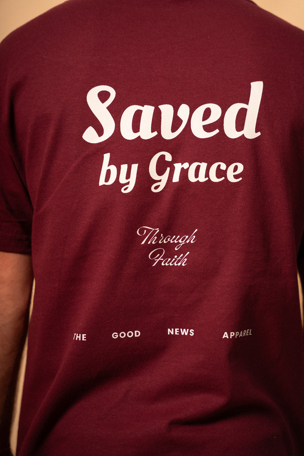 Saved by Grace Unisex T-Shirt