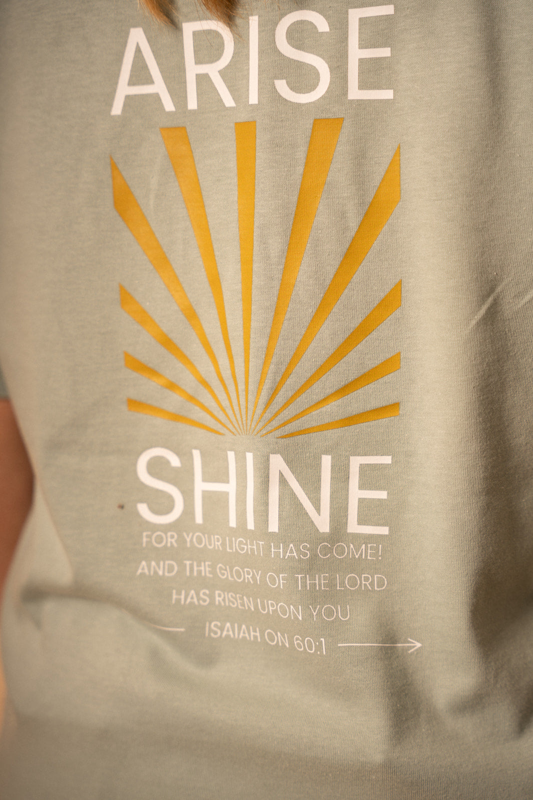 Arise & Shine Unisex T-Shirt