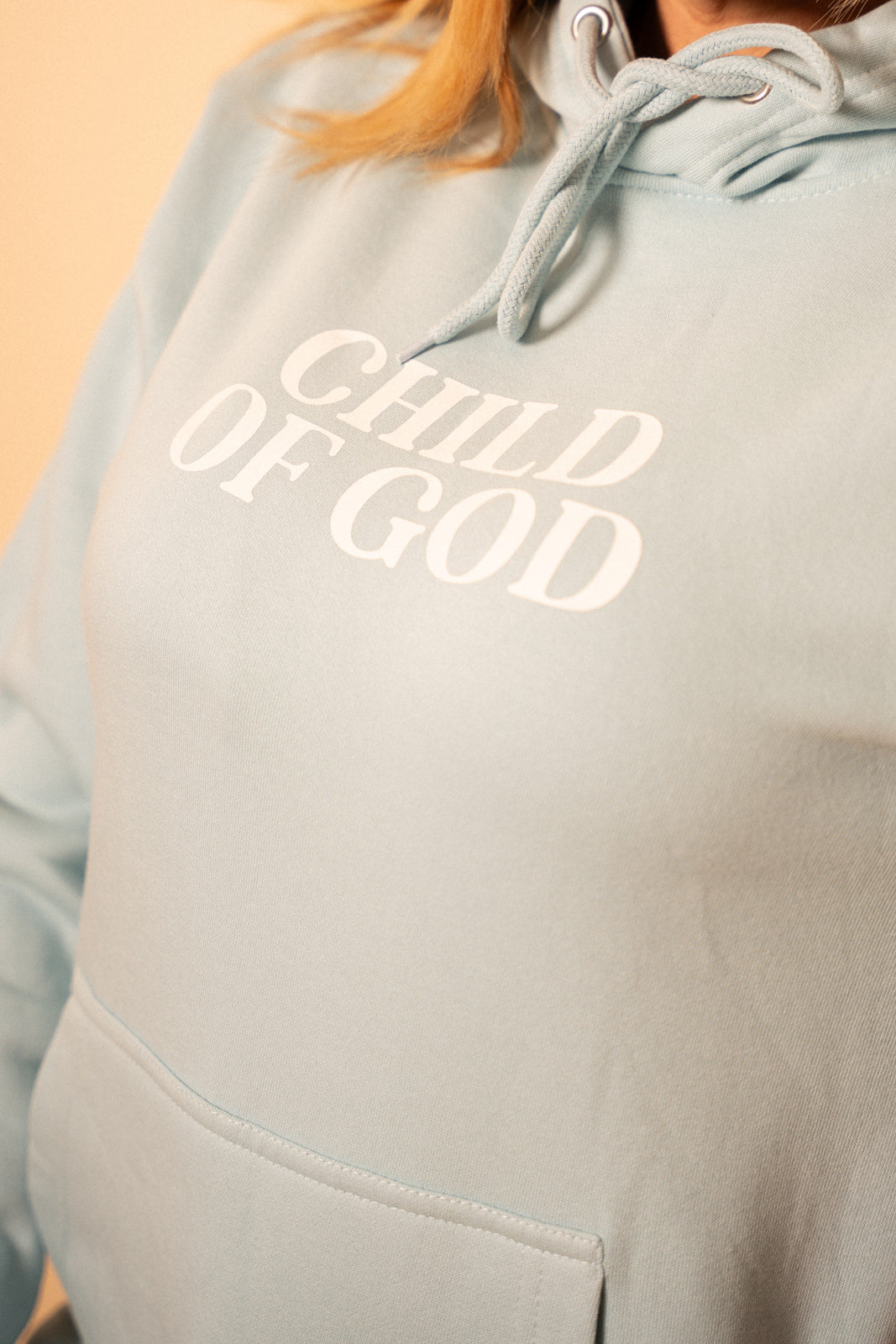 Child of God Premium Oversized Hoodie