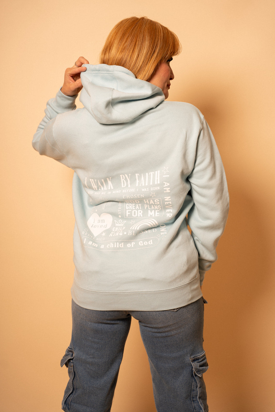 Child of God Premium Oversized Hoodie