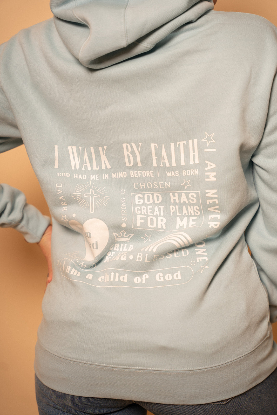 Child of God Premium Oversized Hoodie