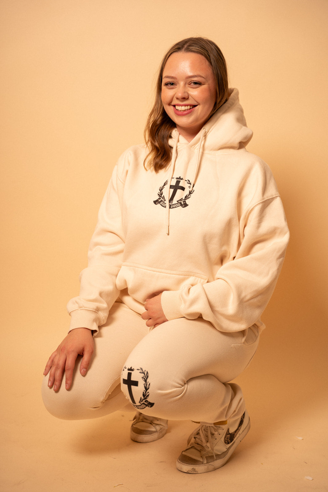 God Is Good Pullover Hoodie