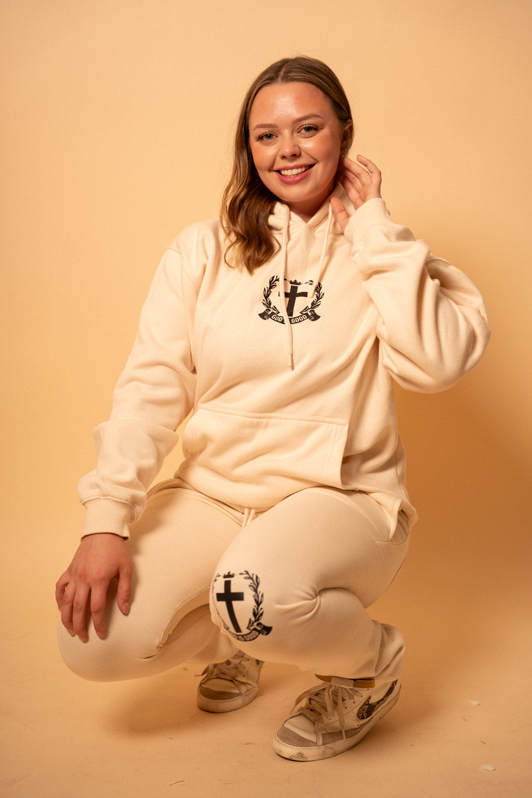 God Is Good Unisex Premium Flare Pants