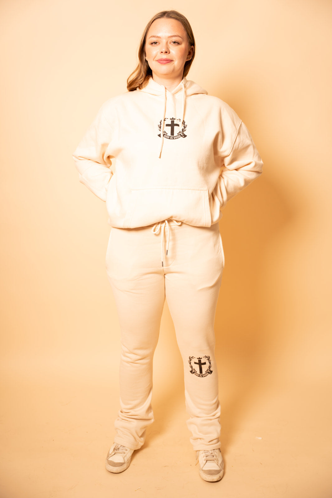 God Is Good Unisex Premium Flare Pants