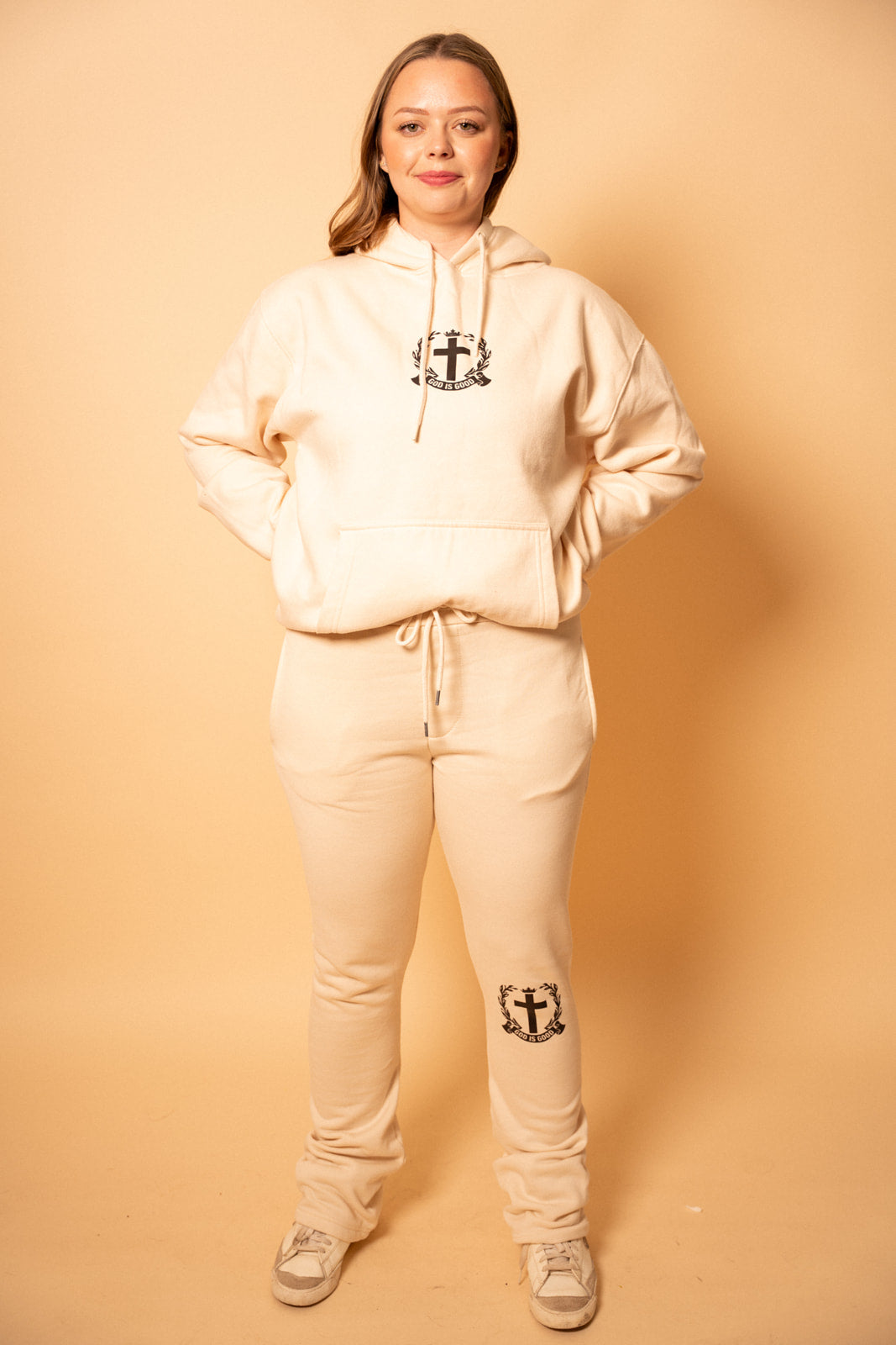 God Is Good Unisex Premium Flare Pants