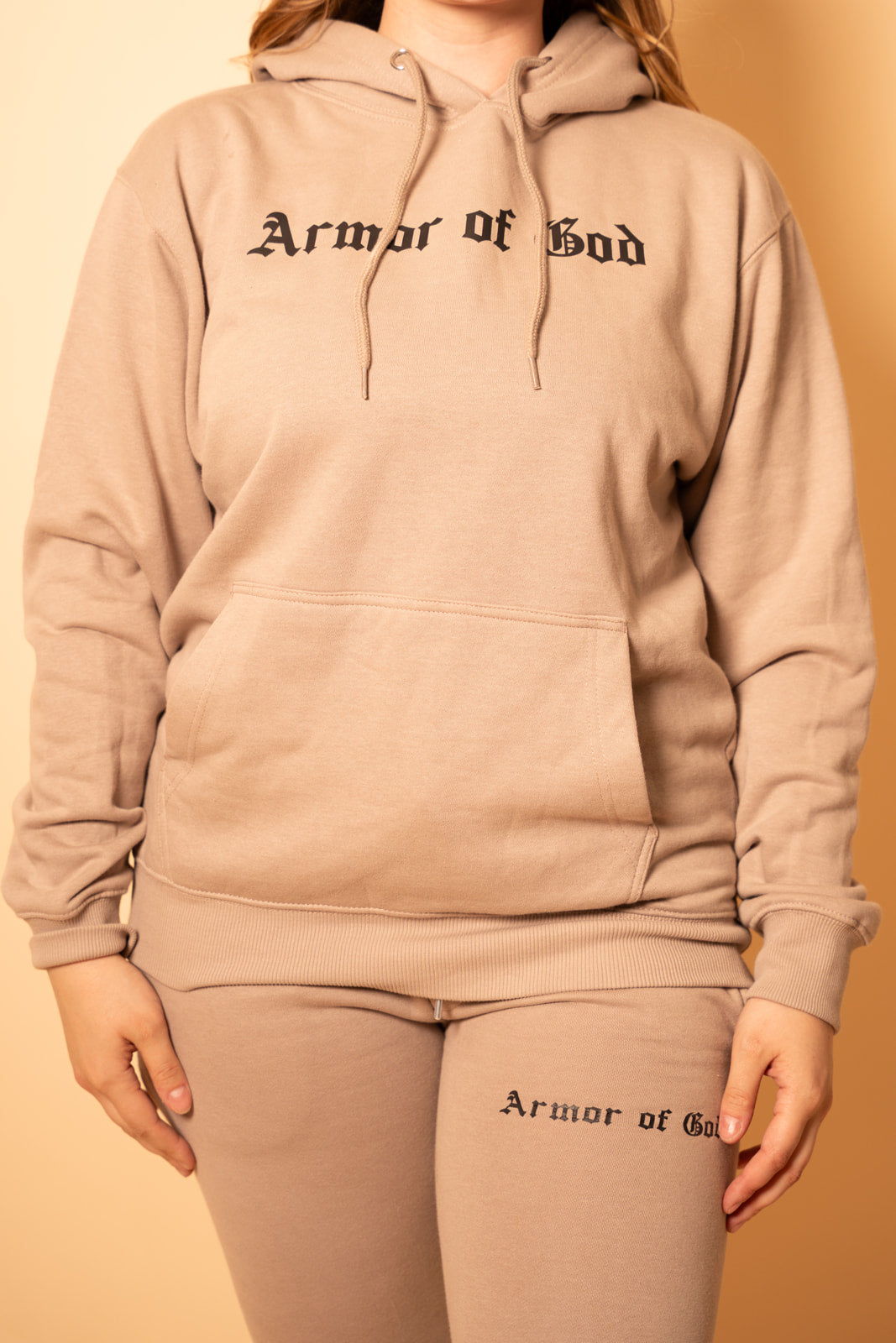 Armor of God Unisex Premium Oversized Hoodie