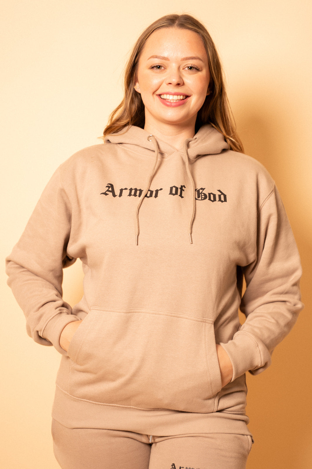 Armor of God Unisex Premium Oversized Hoodie