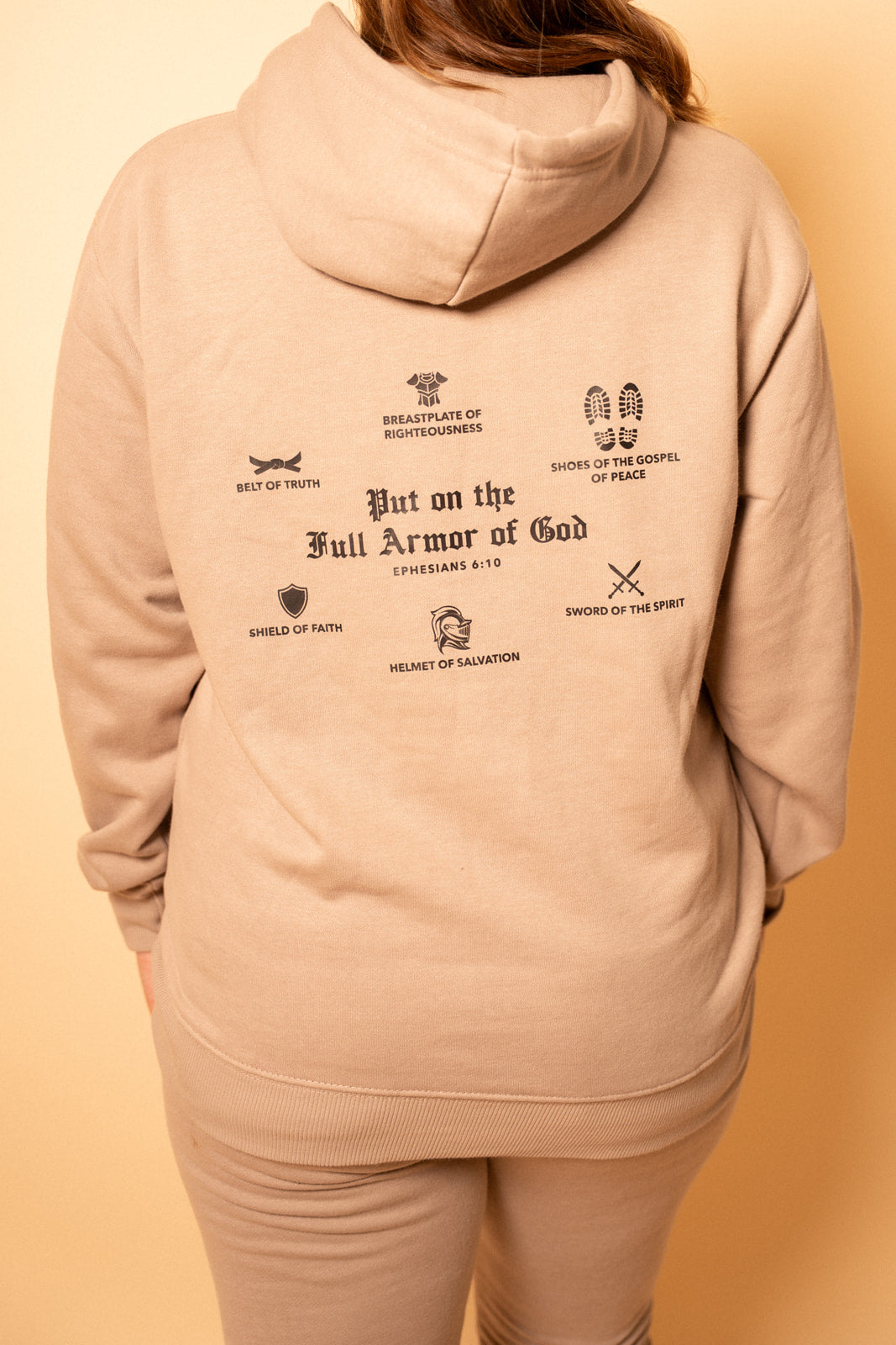 Armor of God Unisex Premium Oversized Hoodie