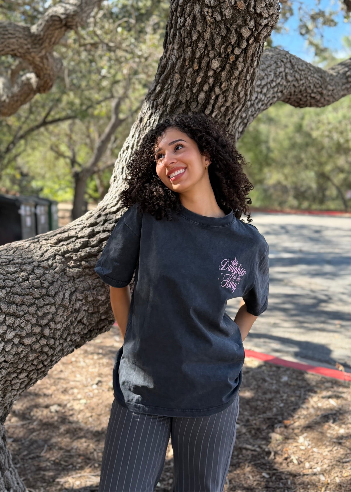 Daughter of the King Oversized Tee