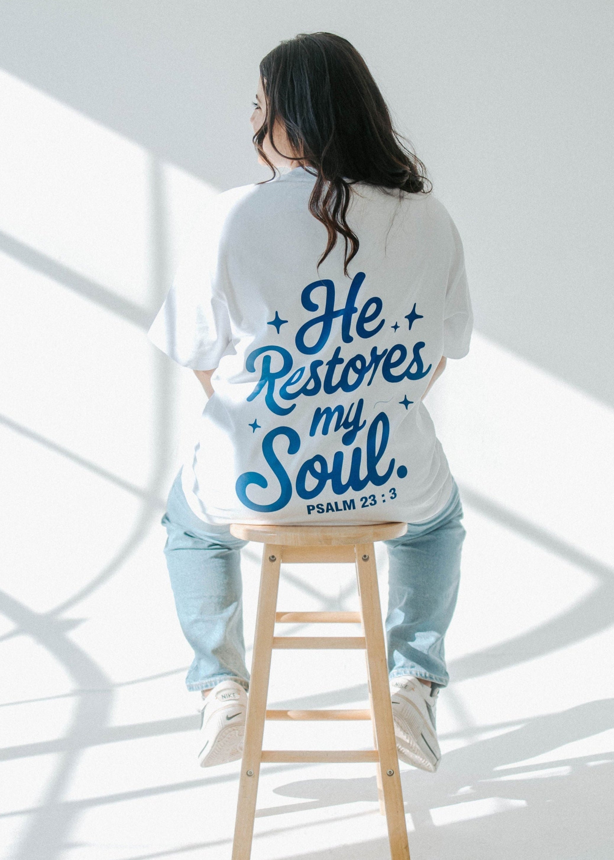 He Restore My Soul Unisex Tee