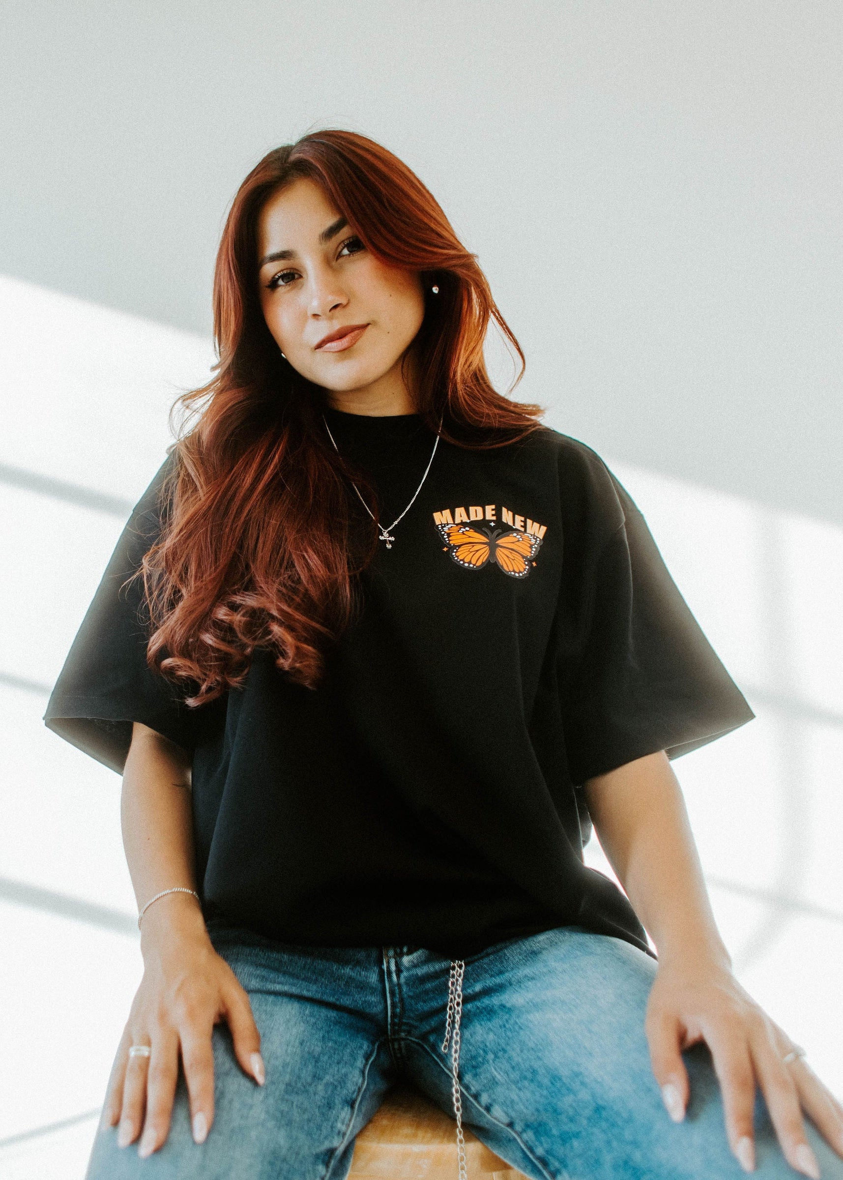 MADE NEW TEE IN BLACK