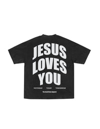Jesus Loves You Unisex Premium Tee
