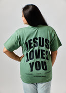 Jesus Loves You Unisex Premium Tee