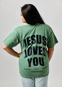 Jesus Loves You Unisex Premium Tee