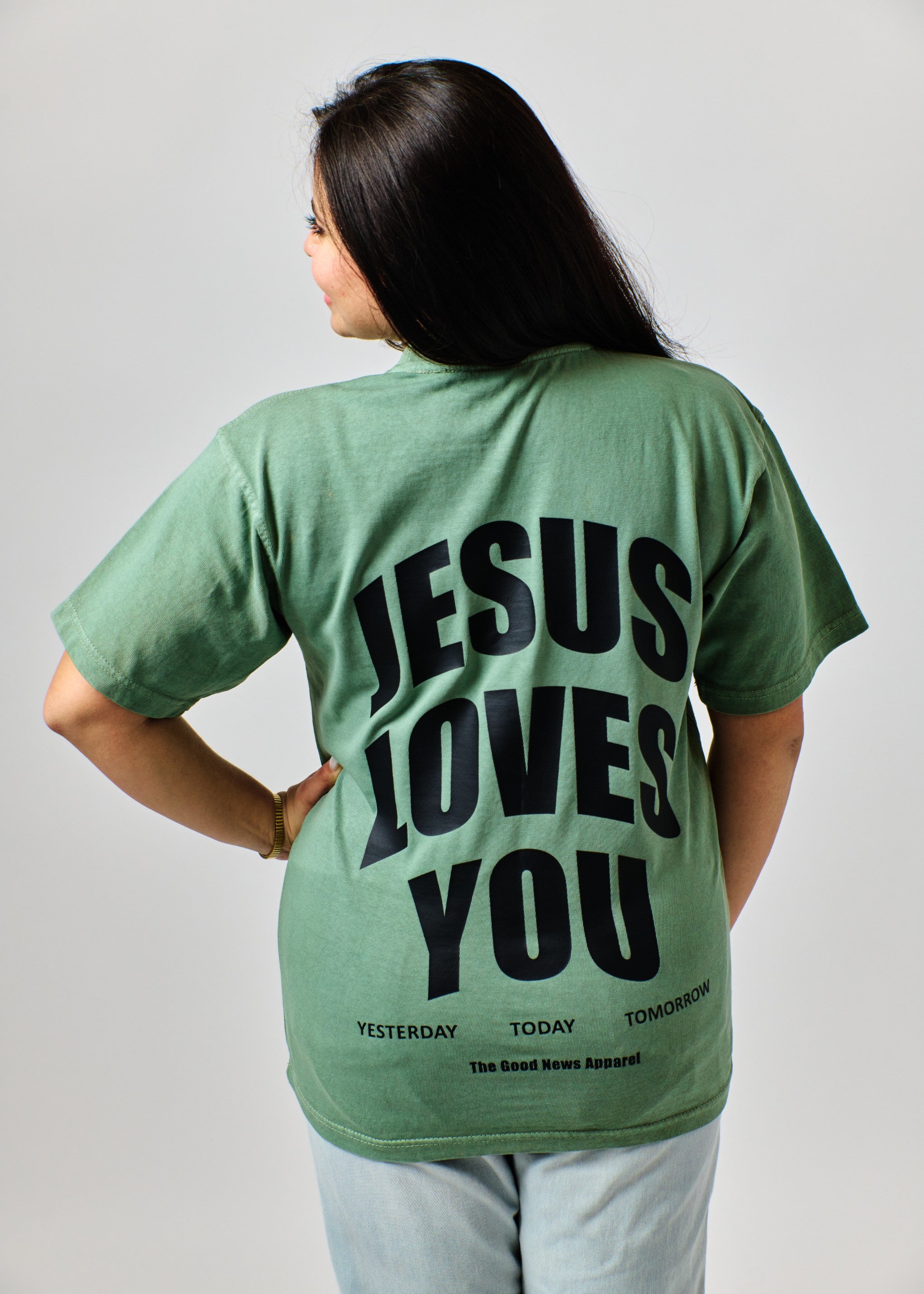 Jesus Loves You Unisex Premium Tee