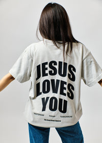 Jesus Loves You Unisex Premium Tee