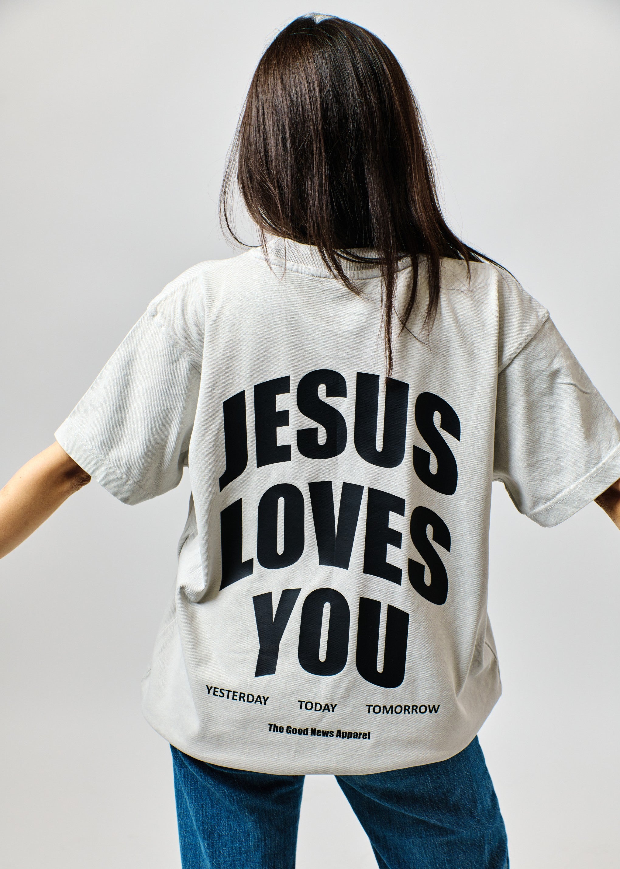 Jesus Loves You Unisex Premium Tee