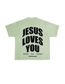 Jesus Loves You Unisex Premium Tee