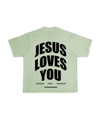 Jesus Loves You Unisex Premium Tee