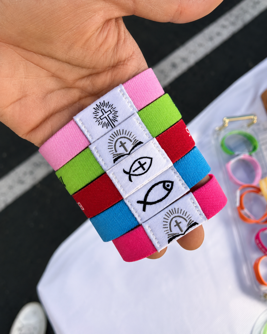 NFC Bible Bracelet